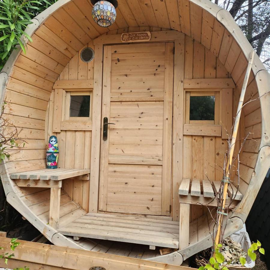 Coin Exotique Villa Casaeva Porto Vecchio Esterno foto