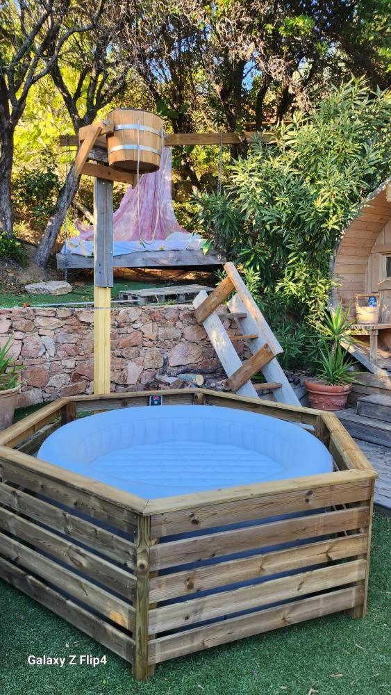 Coin Exotique Villa Casaeva Porto Vecchio Esterno foto