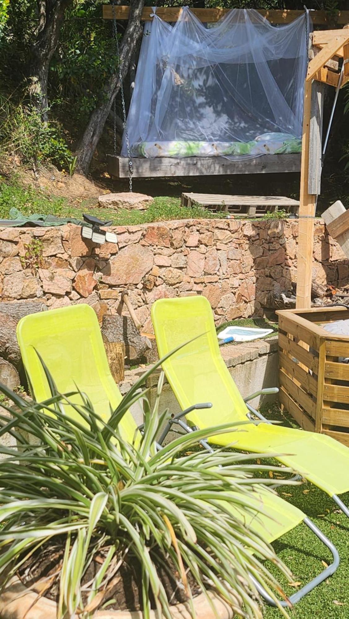 Coin Exotique Villa Casaeva Porto Vecchio Esterno foto
