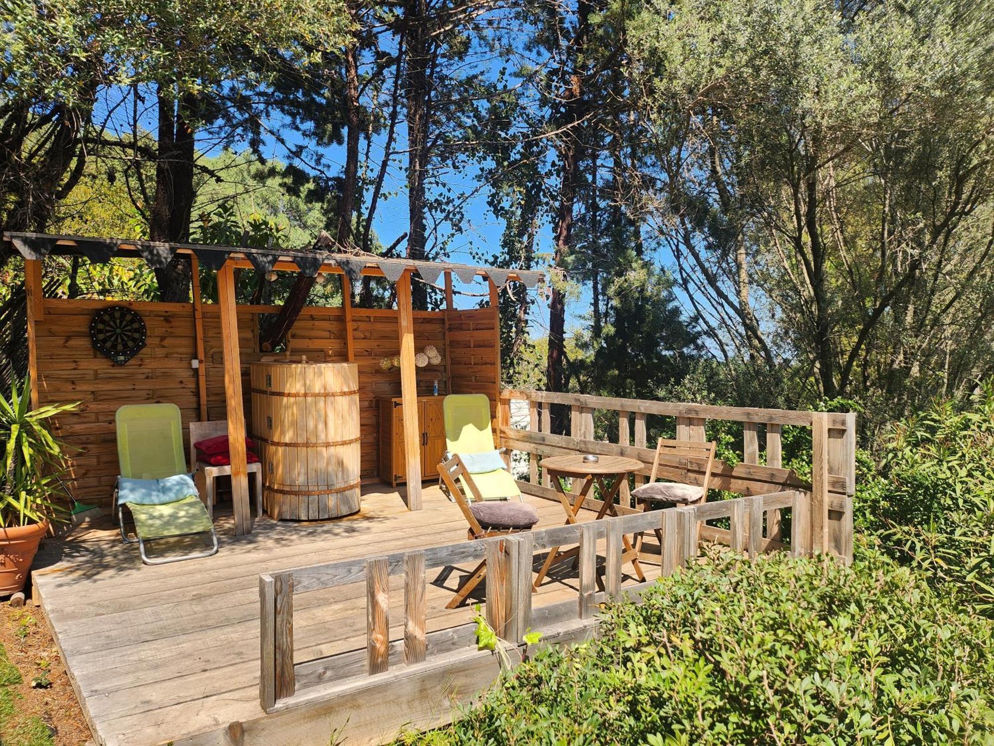 Coin Exotique Villa Casaeva Porto Vecchio Esterno foto