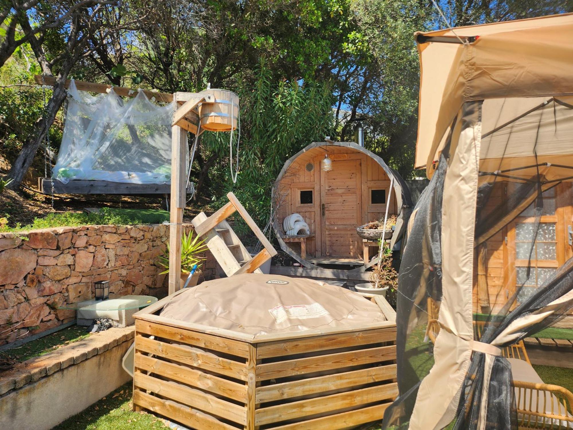 Coin Exotique Villa Casaeva Porto Vecchio Esterno foto