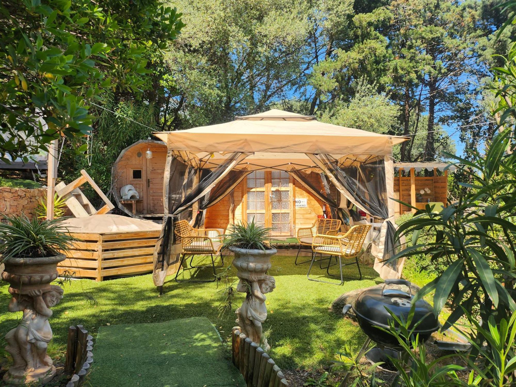 Coin Exotique Villa Casaeva Porto Vecchio Esterno foto